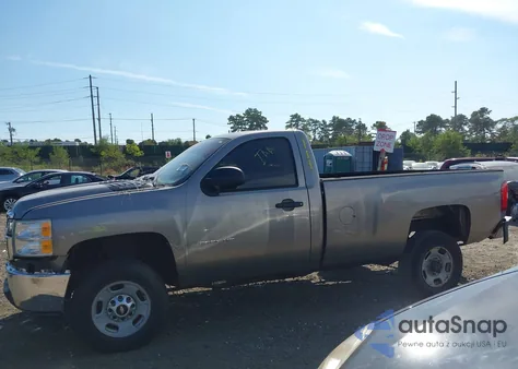 2012 Chevrolet Silverado C2500 Heavy Duty from USA, damaged, VIN 1GCOCVCG8CF138691